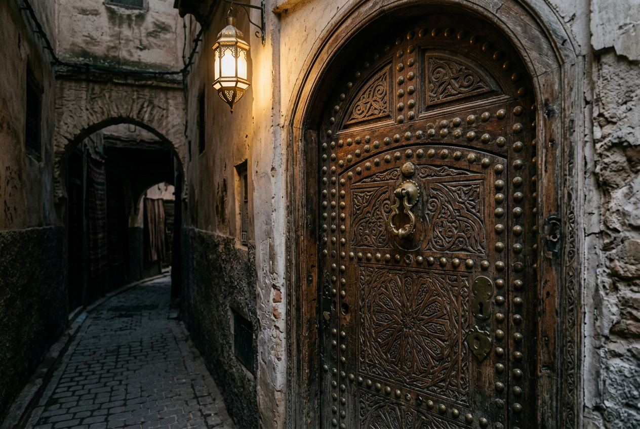 The Carved Door