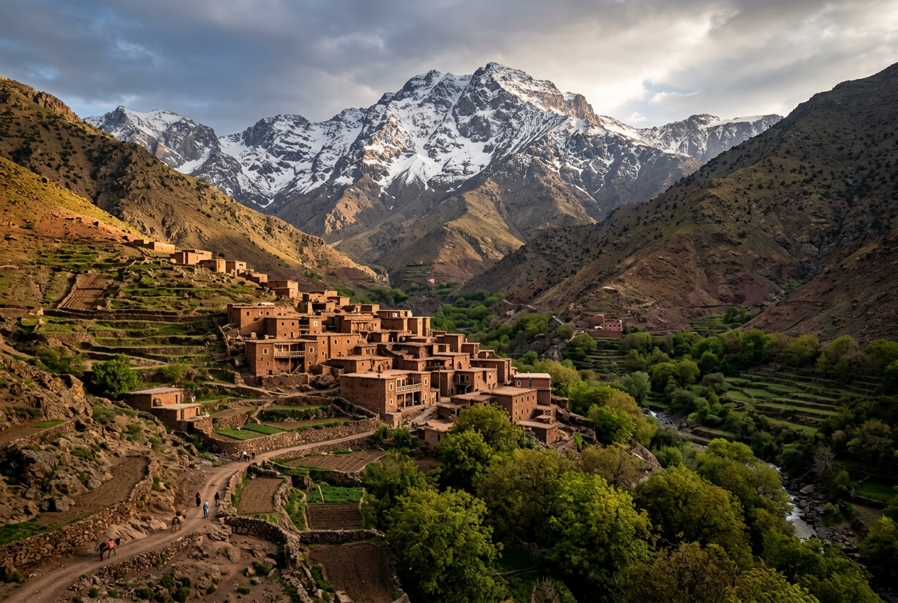 Atlas Mountains