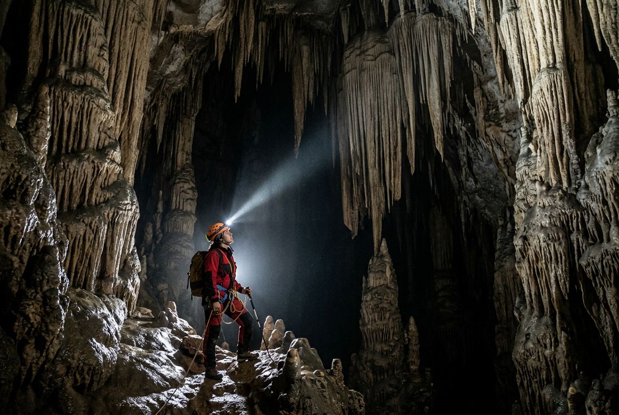 Cave Discovery