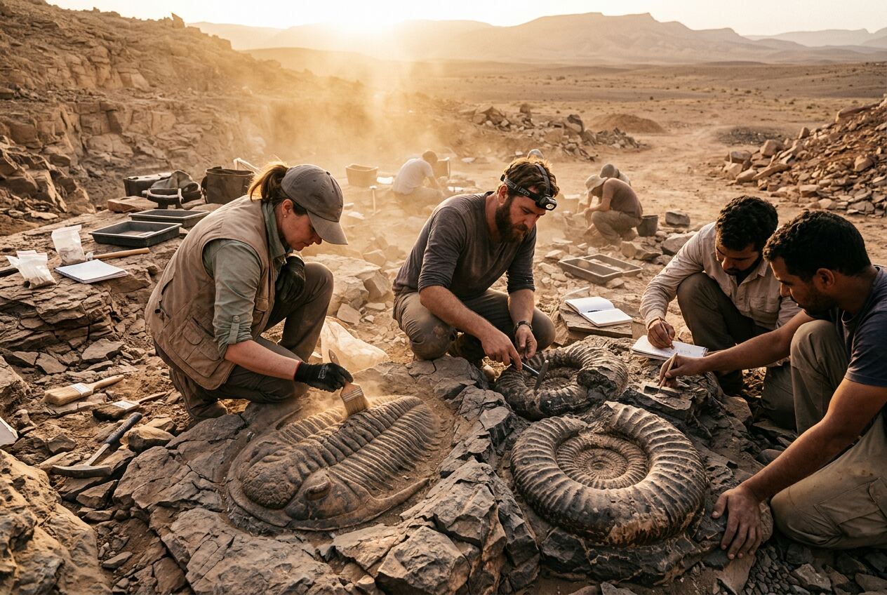 Saharan Fossils