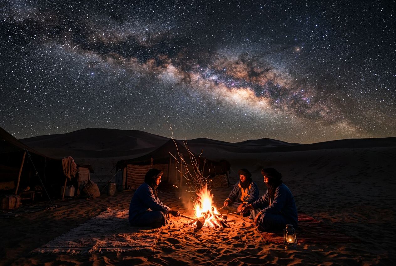 Sahara night camp