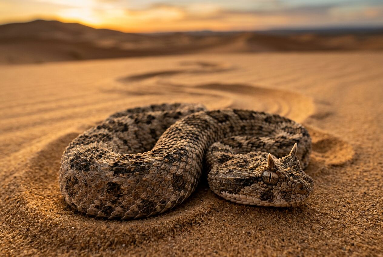 Desert Snake Hunt