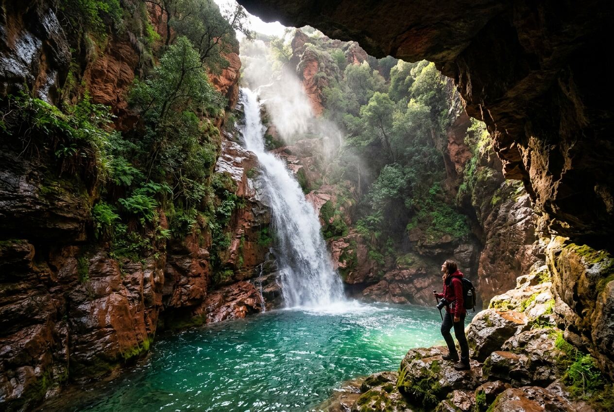 Hidden Waterfalls