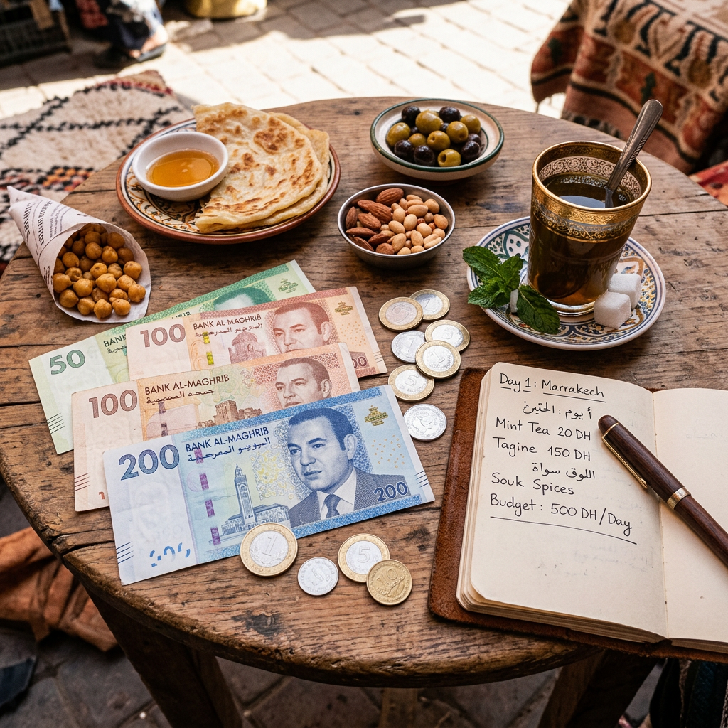 Morocco Travel Money Guide — Costs & Tips (2026)