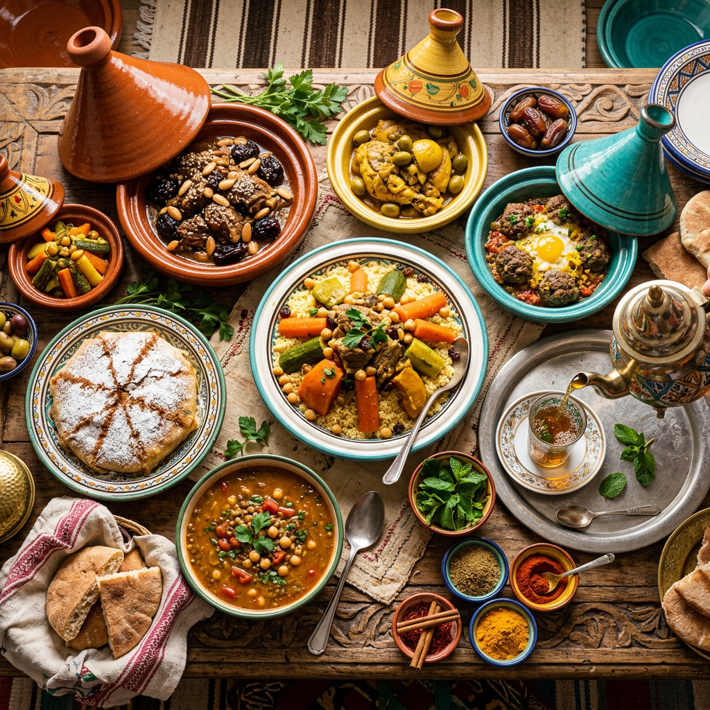 Moroccan Food Guide — What to Eat & Where (2026)