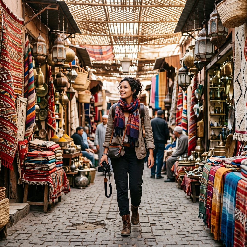 Solo Female Travel in Morocco — Safety & Real Advice 2026