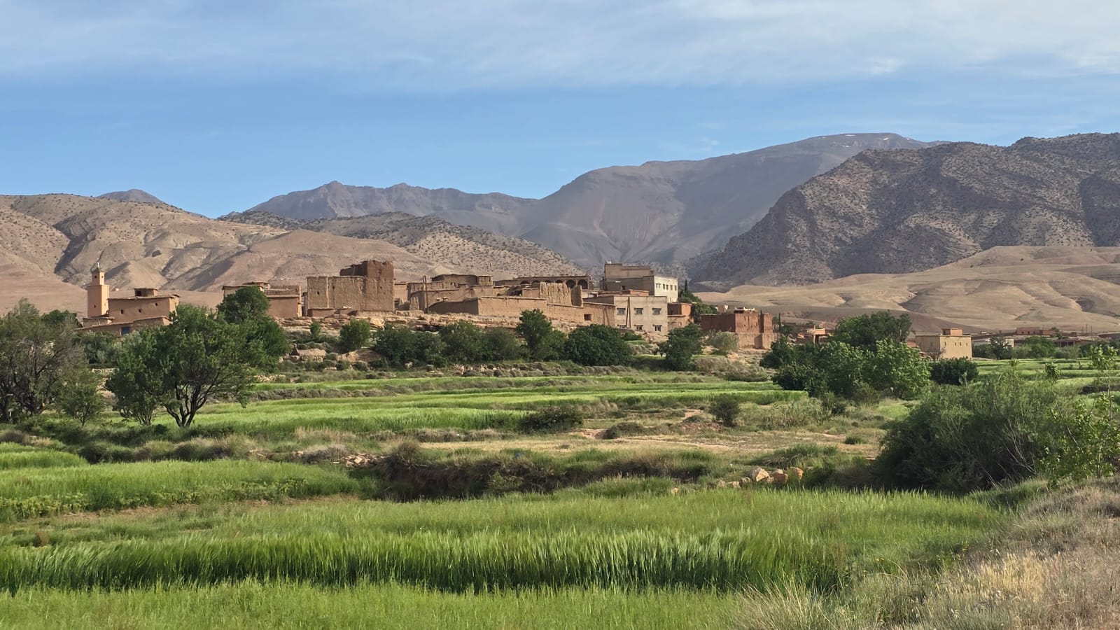 Foothills of the High Atlas