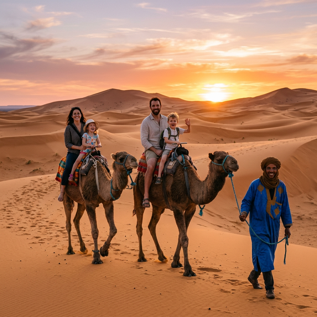 Family Sahara Adventure — 5 Days