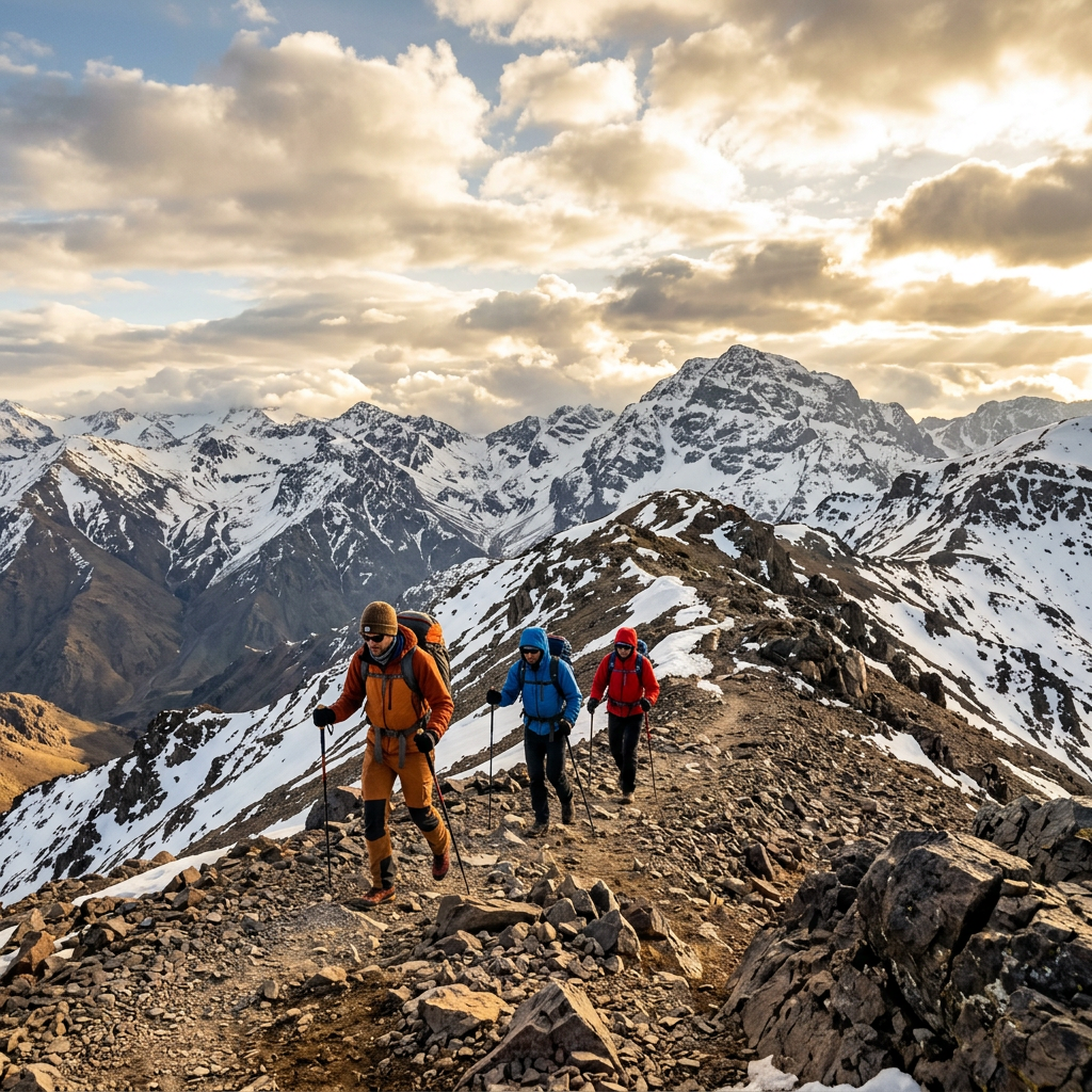 Mount Toubkal Trek — 4 Days