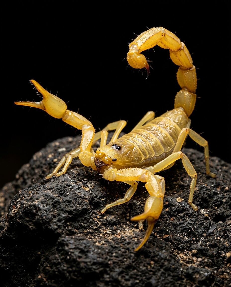 Deathstalker Scorpion